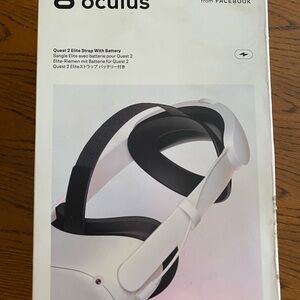 Oculus Quest 2 Elite Strap with Battery - Black and White